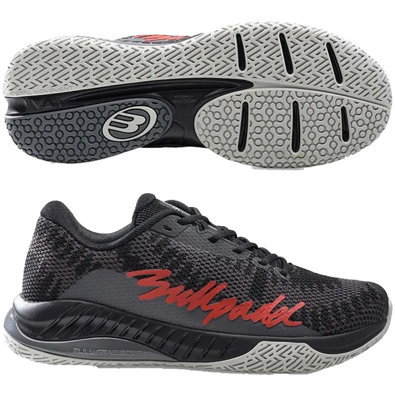 Bullpadel Ionic 26V black 2026 Padelskor