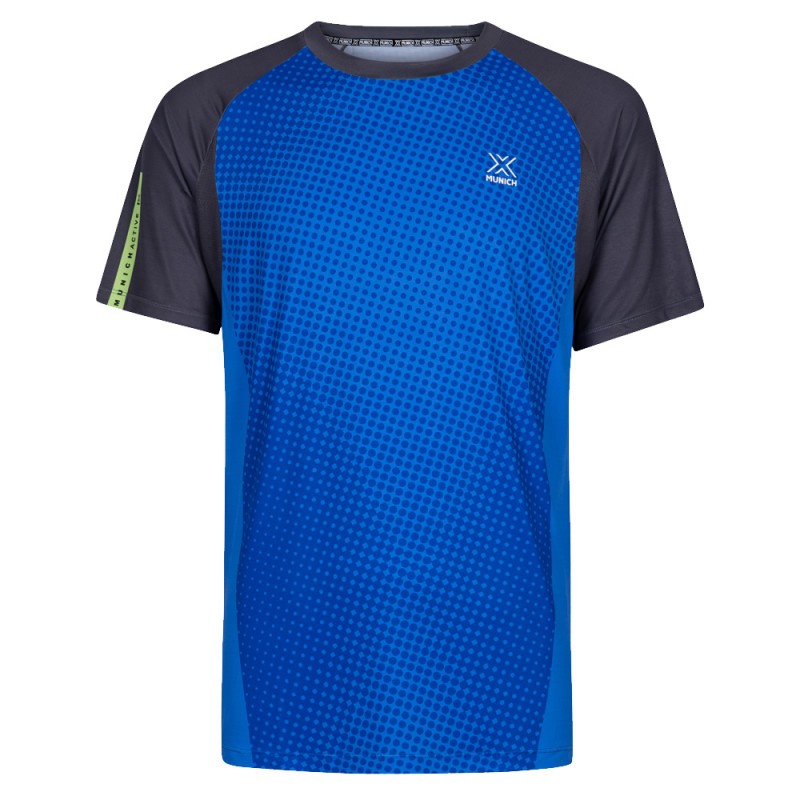 Munich Serve blå T-shirt