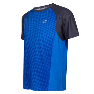 Munich Serve blå T-shirt