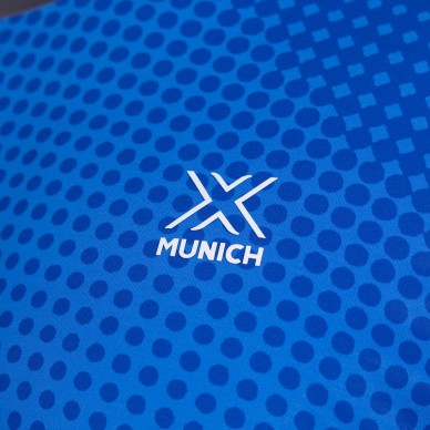 Munich Serve blå T-shirt