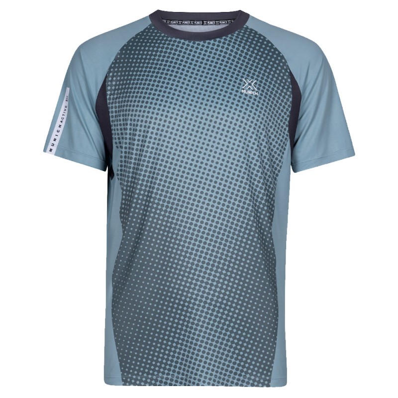 Munich Serve blågrå T-shirt