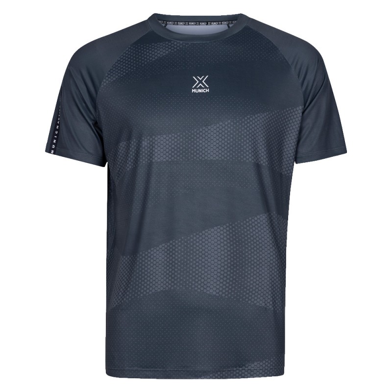 Munich Smash svart T-shirt