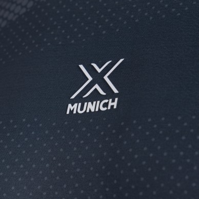 Munich Smash svart T-shirt