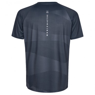 Munich Smash svart T-shirt