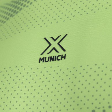 Munich Smash lime T-shirt
