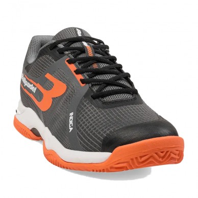 Bullpadel Indiga 26V dark grey 2026 Padelskor