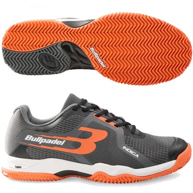 Bullpadel Indiga 26V dark grey 2026 Padelskor
