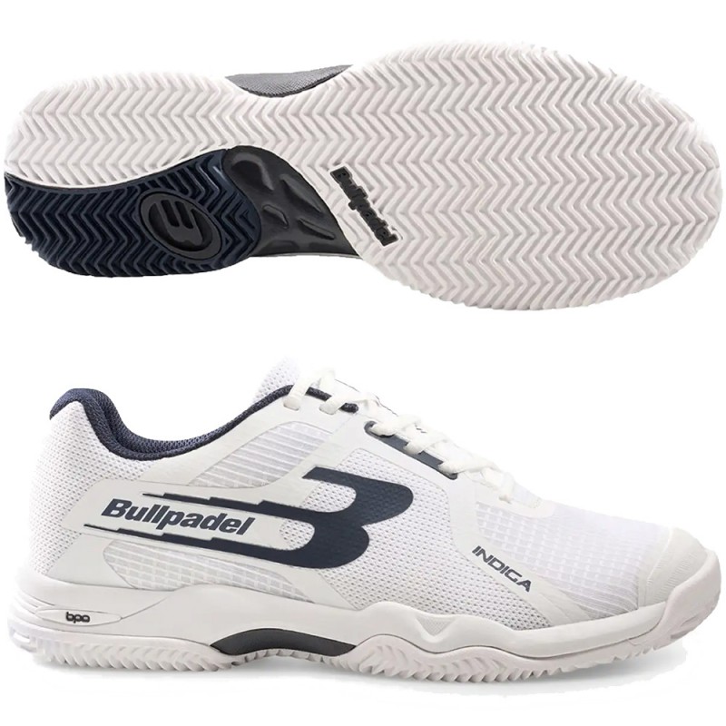 Bullpadel Indiga 26V White 2026 Padelskor