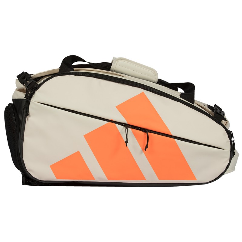 Adidas Multigame vit orange 2026 Padelväska