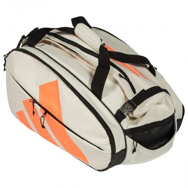 Adidas Multigame vit orange 2026 Padelväska