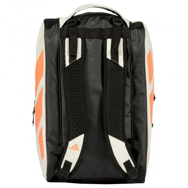 Adidas Multigame vit orange 2026 Padelväska