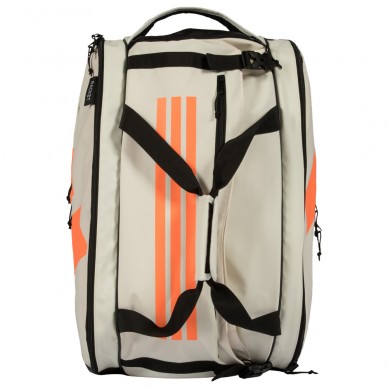 Adidas Multigame vit orange 2026 Padelväska