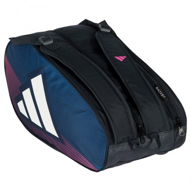 Adidas Control blå rosa 2026 Padelväska