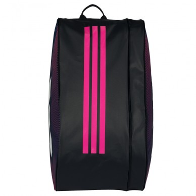 Adidas Control blå rosa 2026 Padelväska