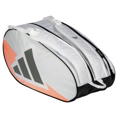 Adidas Control vit orange 2026 Padelväska