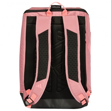Adidas Protour rosa svart 2026 backpack