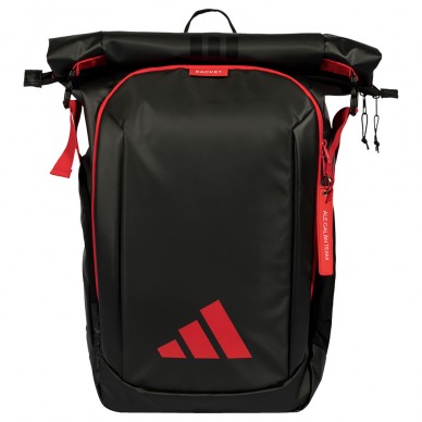 Adidas Multigame röd svart 2026 backpack