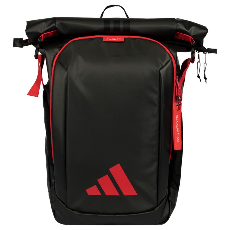 Adidas Multigame röd svart 2026 backpack