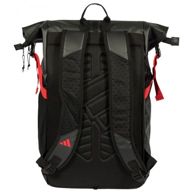 Adidas Multigame röd svart 2026 backpack