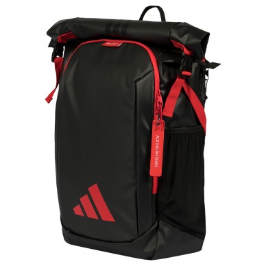 Adidas Multigame röd svart 2026 backpack