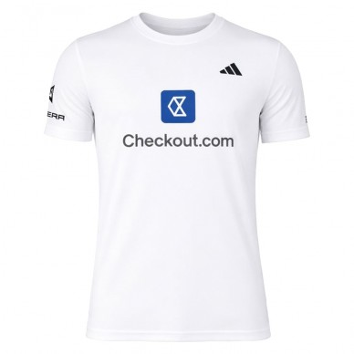 Adidas Ale Galán vit t-shirt