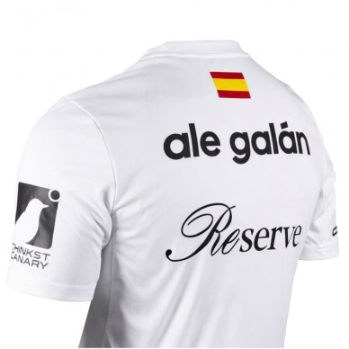 Adidas Ale Galán vit t-shirt