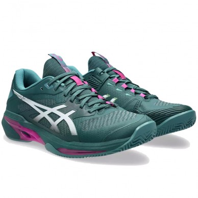 Asics Solution Speed FF 4 Clay dark neptune white 2026 padelskor