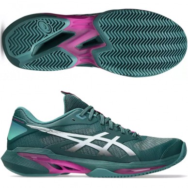 Asics Solution Speed FF 4 Clay dark neptune white 2026 padelskor