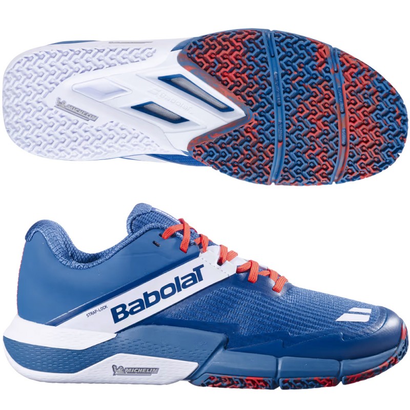 Babolat Movea 2 Men seaport cherry tomato 2026 padelskor