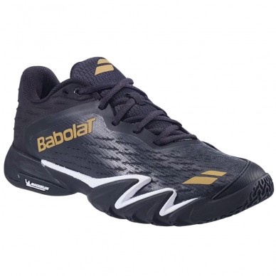 Babolat Jet Premura 2 Men black gold 2026 padelskor