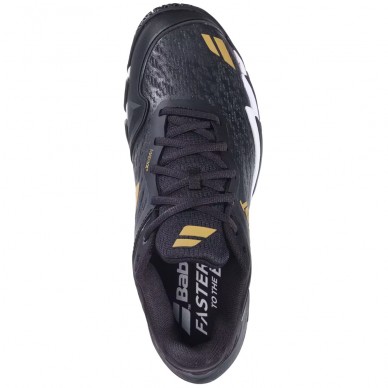 Babolat Jet Premura 2 Men black gold 2026 padelskor