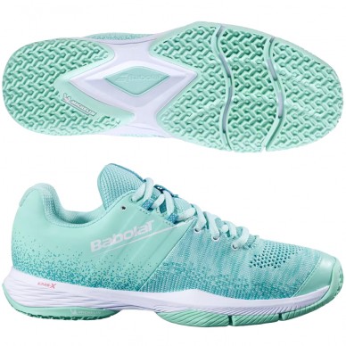 Babolat Sensa Women beach glass 2026 padelskor