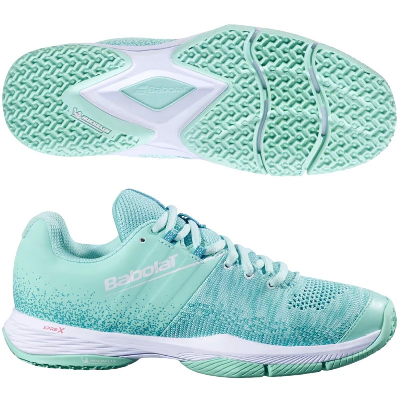 Babolat Sensa Women beach glass 2026 padelskor