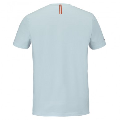 Babolat Play Cneck TEE blå t-shirt