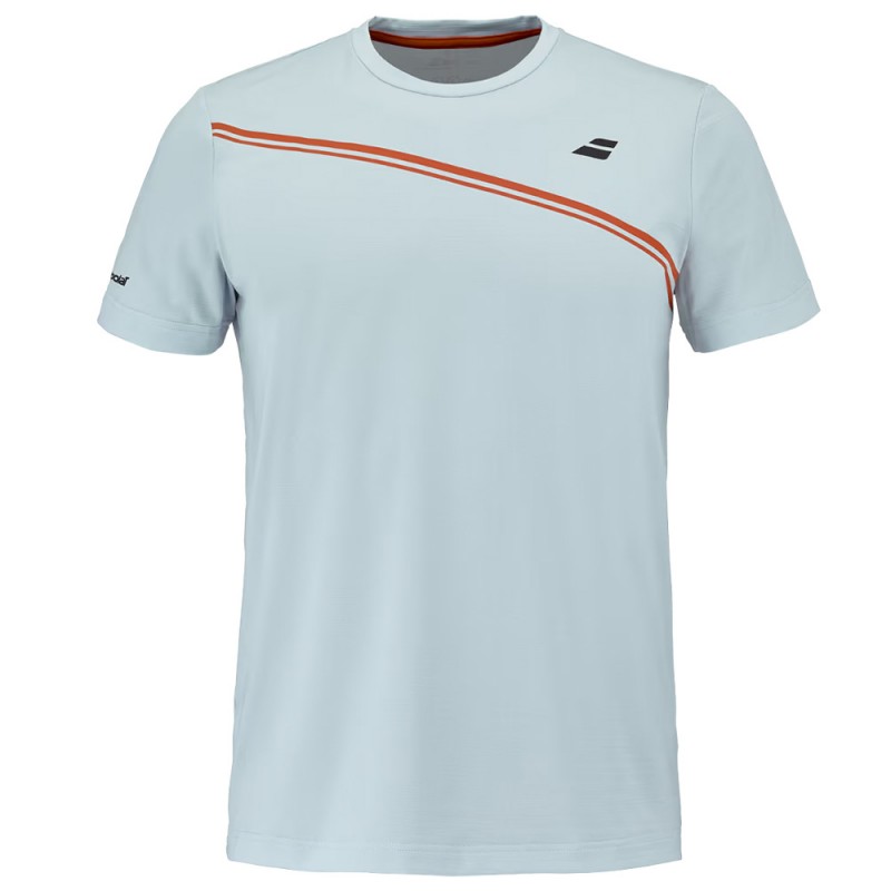 Babolat Play Cneck TEE blå t-shirt