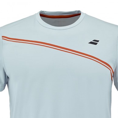 Babolat Play Cneck TEE blå t-shirt