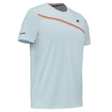 Babolat Play Cneck TEE blå t-shirt