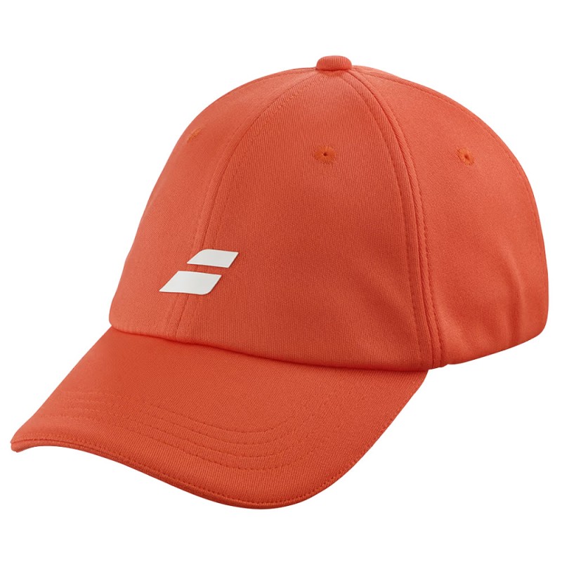 Cap Babolat Pure Logo röd