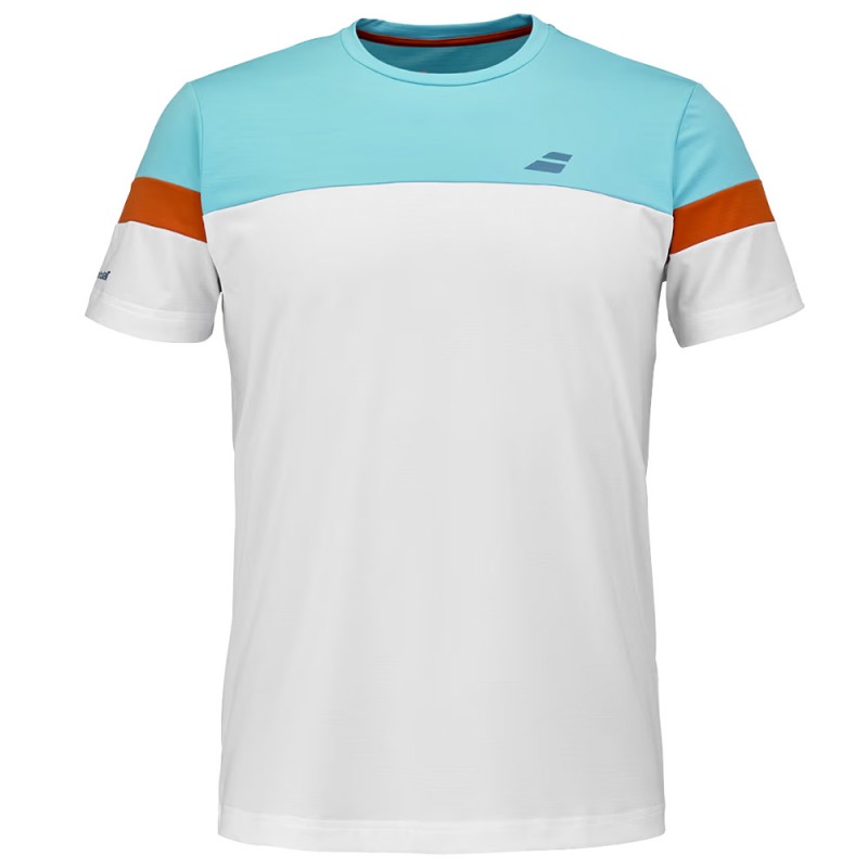 Babolat Crew Neck TEE vit T-shirt