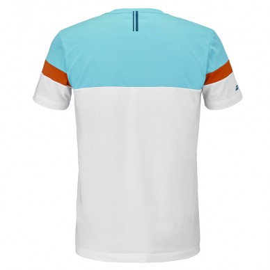 Babolat Crew Neck TEE vit T-shirt
