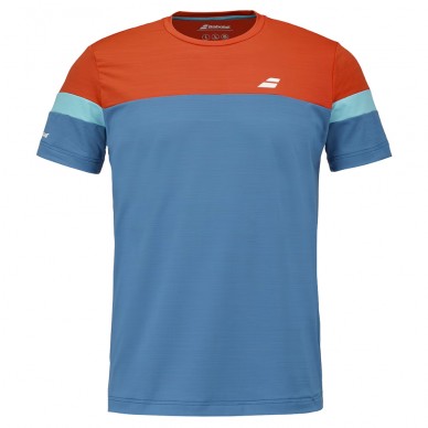 Babolat Crew Neck blå T-shirt