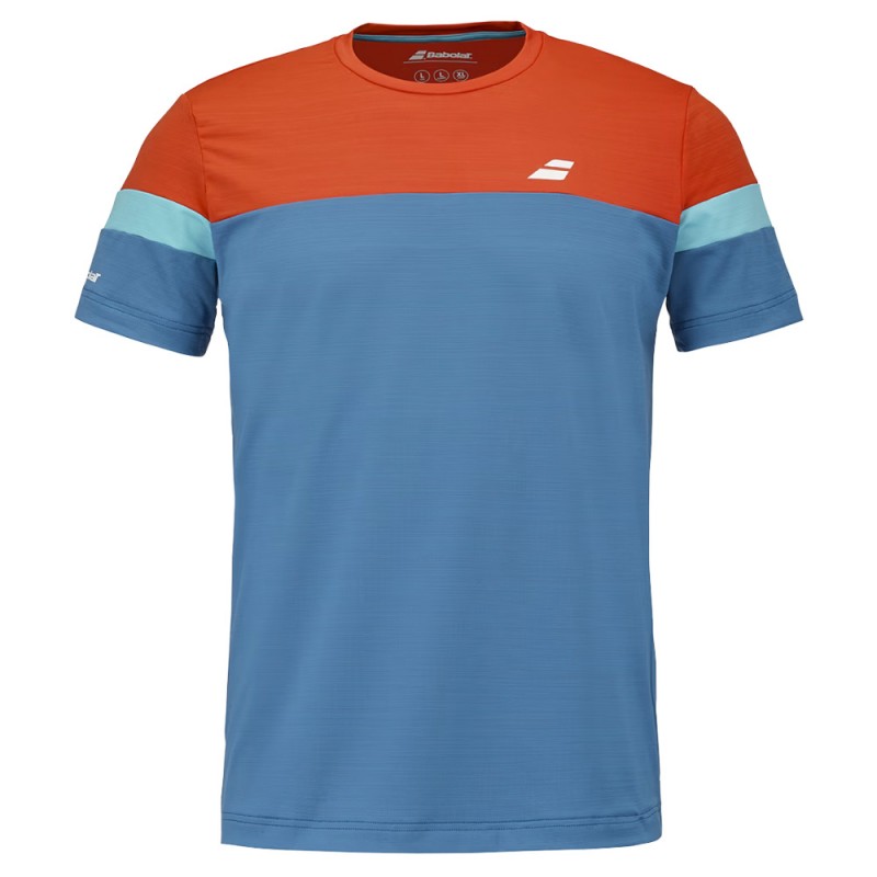 Babolat Crew Neck blå T-shirt