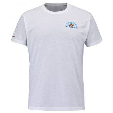 Babolat Perf Cotton vit T-shirt