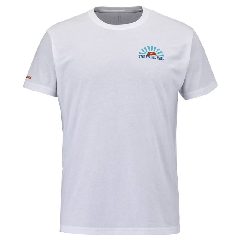 Babolat Perf Cotton vit T-shirt