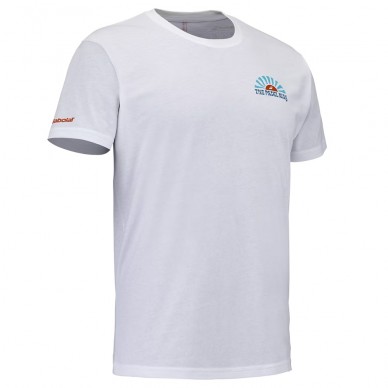 Babolat Perf Cotton vit T-shirt