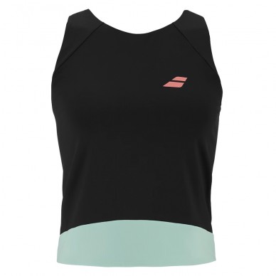 Svart Babolat Perf Tank t-shirt