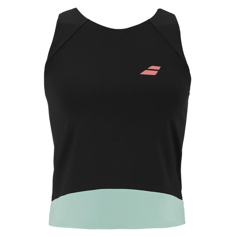 Svart Babolat Perf Tank t-shirt