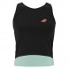 Svart Babolat Perf Tank t-shirt