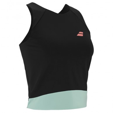 Svart Babolat Perf Tank t-shirt