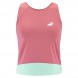 Babolat Perf Tank rosa T-shirt